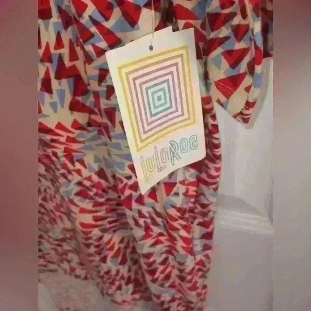💚 3/$15 NWT LuLaRoe Short Sleeve Shirt Size XXS - Picture 7 of 9